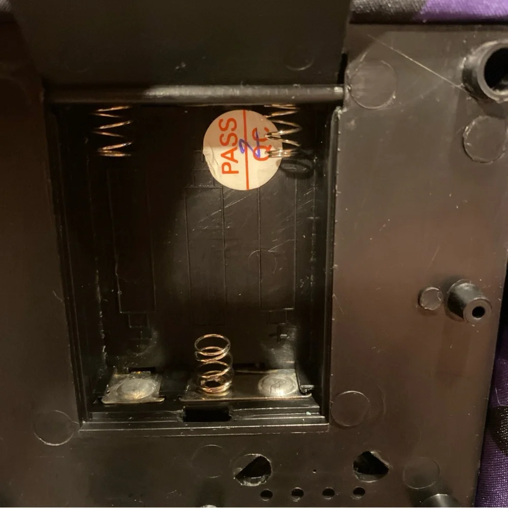 Vintage Gemmy Animated with Sound Witch Petting Cat w/ Light up Eyes - Picture 7 of 13